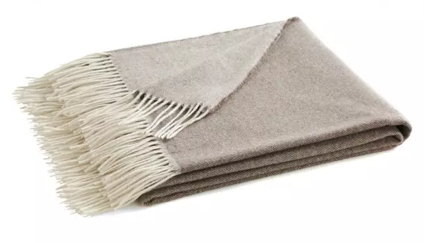 Пледы и покрывала Blanc des Vosges