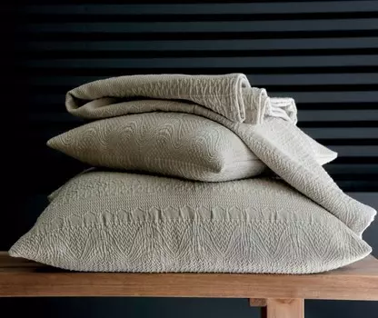 Пледы и покрывала Blanc des Vosges