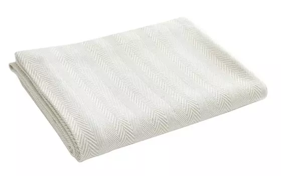 Пледы и покрывала Blanc des Vosges