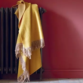 Пледы и покрывала Blanc des Vosges