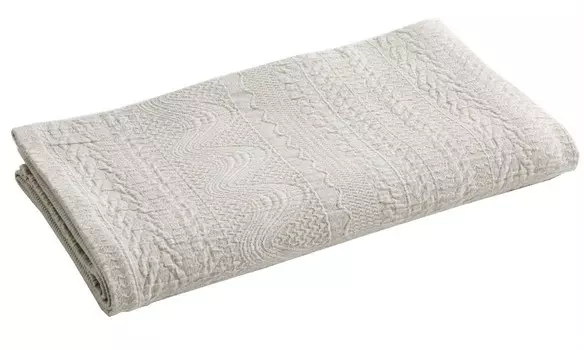 Пледы и покрывала Blanc des Vosges