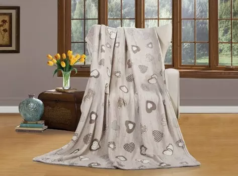 Пледы и покрывала Бояртекс