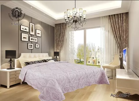 Пледы и покрывала Diva Afrodita