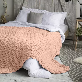 Пледы и покрывала Dome