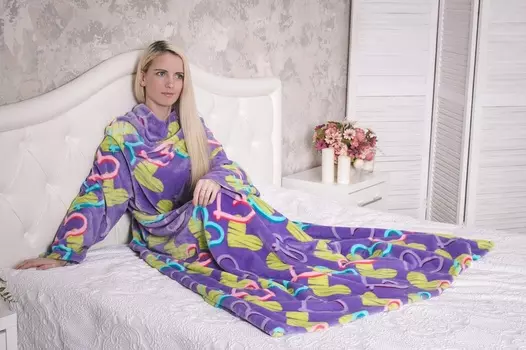 Пледы и покрывала Душечка