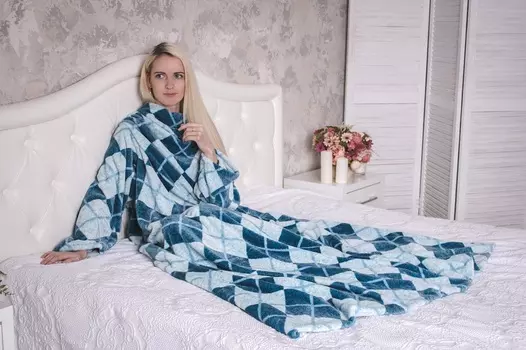 Пледы и покрывала Душечка