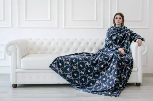 Пледы и покрывала Душечка