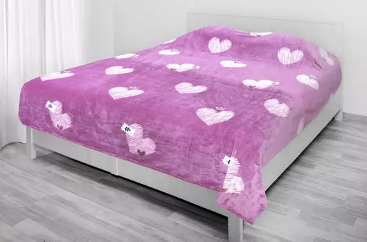 Пледы и покрывала Душечка