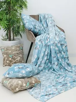 Пледы и покрывала Душечка