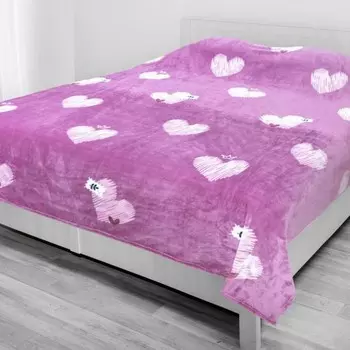 Пледы и покрывала Душечка