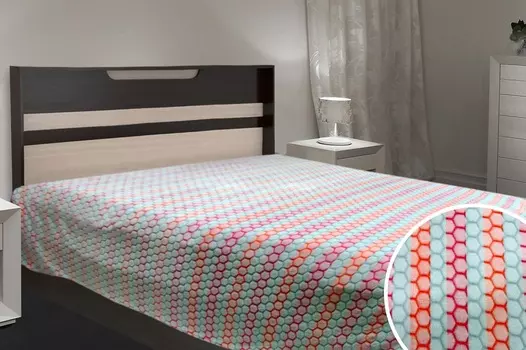 Пледы и покрывала Душечка