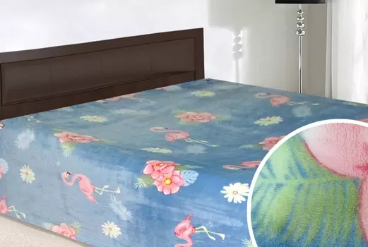 Пледы и покрывала Душечка