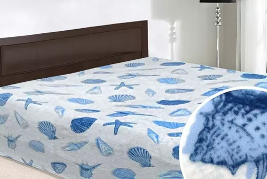 Пледы и покрывала Душечка