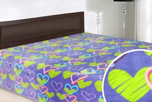 Пледы и покрывала Душечка