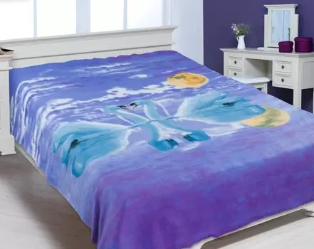 Пледы и покрывала Guten Morgen