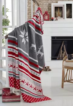 Пледы и покрывала Karna