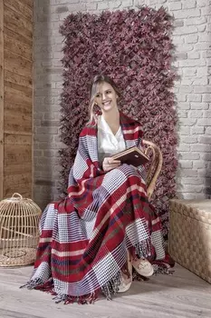 Пледы и покрывала Karna