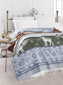 Пледы и покрывала Karna