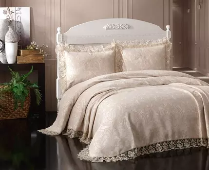 Пледы и покрывала Karna