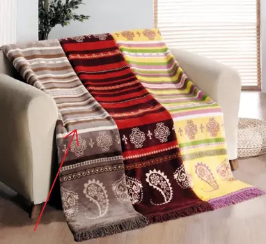 Пледы и покрывала KARTEKS