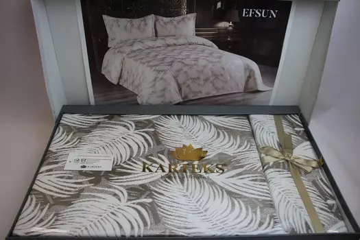 Пледы и покрывала KARTEKS