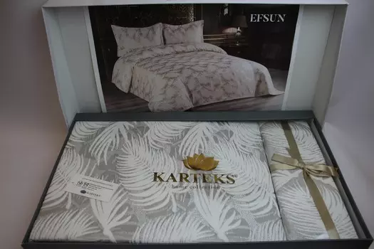 Пледы и покрывала KARTEKS