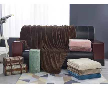 Пледы и покрывала KARTEKS