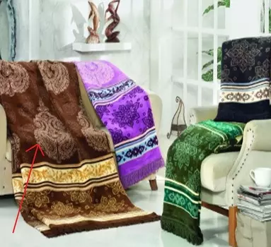 Пледы и покрывала KARTEKS