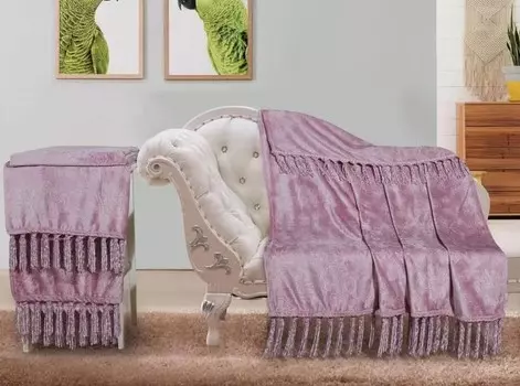 Пледы и покрывала KAZANOV.A