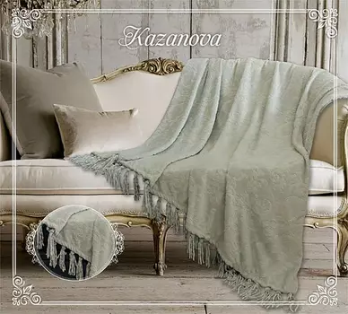 Пледы и покрывала KAZANOV.A