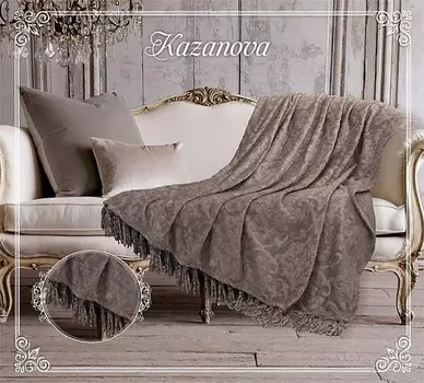 Пледы и покрывала KAZANOV.A