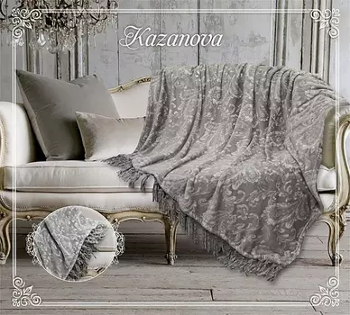 Пледы и покрывала KAZANOV.A