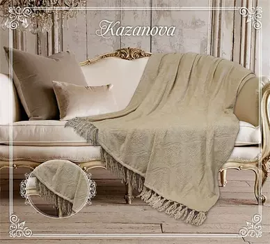 Пледы и покрывала KAZANOV.A
