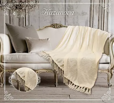 Пледы и покрывала KAZANOV.A