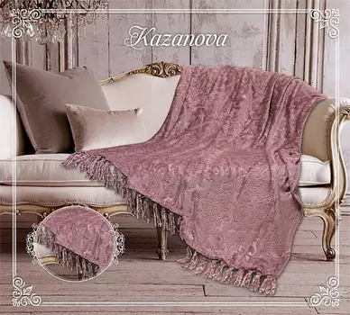 Пледы и покрывала KAZANOV.A