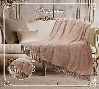 Пледы и покрывала KAZANOV.A