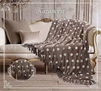 Пледы и покрывала KAZANOV.A