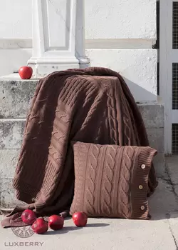 Пледы и покрывала Luxberry