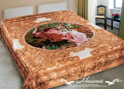 Пледы и покрывала Marianna