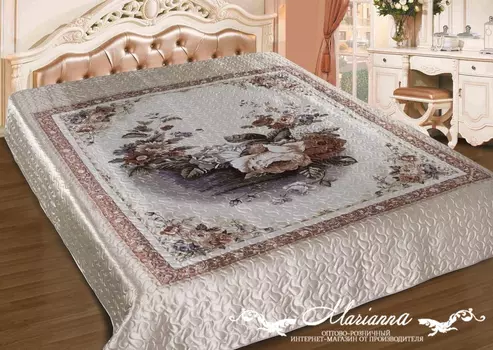 Пледы и покрывала Marianna