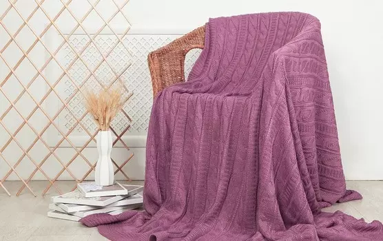 Пледы и покрывала Mel Sonn