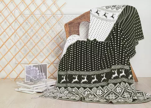 Пледы и покрывала Mel Sonn