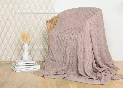 Пледы и покрывала Mel Sonn