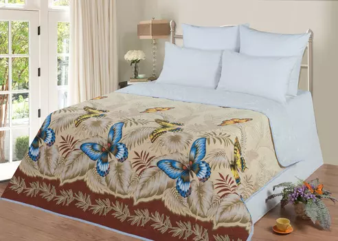 Пледы и покрывала MILANIKA