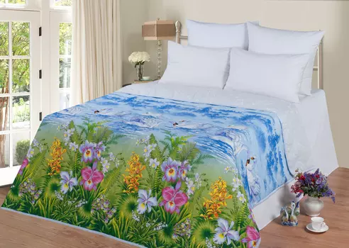 Пледы и покрывала MILANIKA