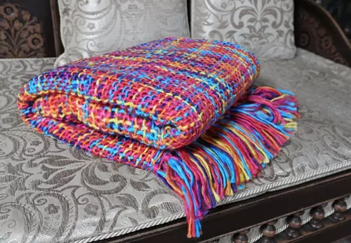 Пледы и покрывала Mona Liza