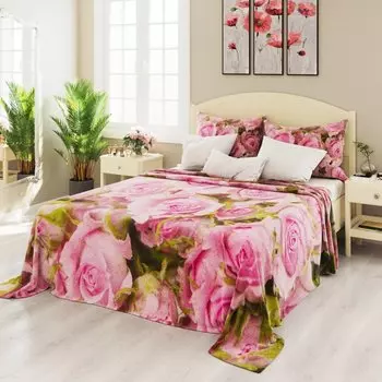 Пледы и покрывала Олимп Текстиль