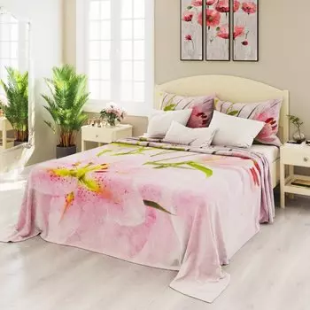 Пледы и покрывала Олимп Текстиль