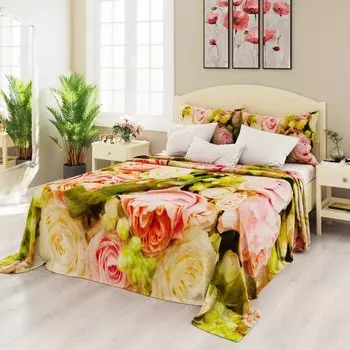 Пледы и покрывала Олимп Текстиль