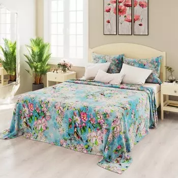 Пледы и покрывала Олимп Текстиль